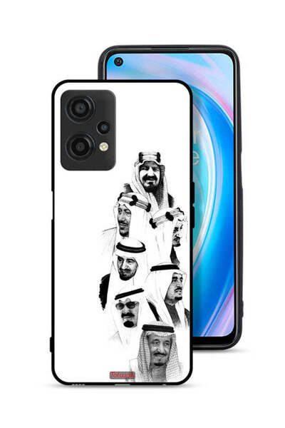 Tolwak غطاء حماية لهاتف ون بلس نورد سي إي 2 لايت 5G - فن ملوك السعودية - أبيض...