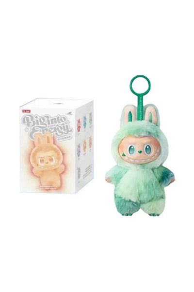 Schulzz Labubu Have a Seat, Cute Monsters Labubu Colorful Plush Toy Keychain Fashion Bag 17cm