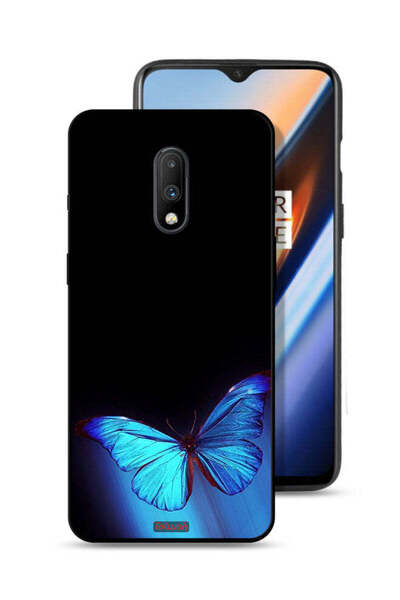 Tolwak غطاء حماية لهاتف OnePlus 7 بتصميم فراشة