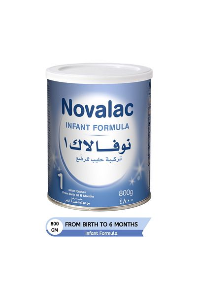 Generic Novalac Stage 1 Infant Formula From 0-6 Months 800 g
