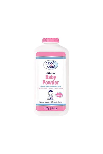 Generic Cool & Cool Baby Powder Extra Mild 125 g