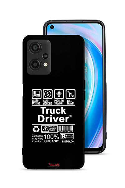 Tolwak غطاء حماية لهاتف OnePlus Nord CE 2 Lite 5G، ملصق سائق شاحنة