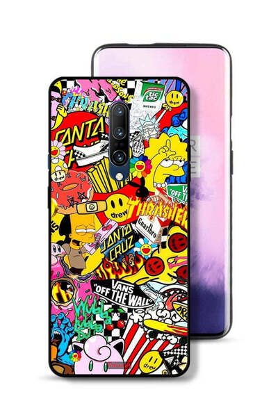 Tolwak غطاء حماية لهاتف OnePlus 7 Pro من Off The Wall