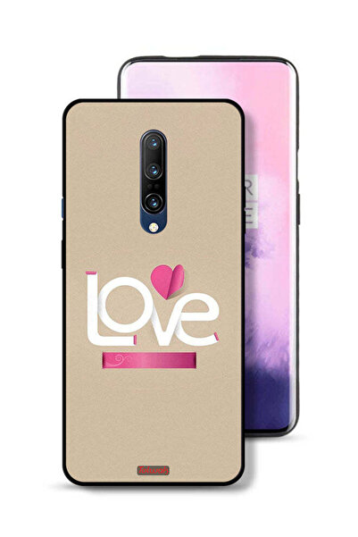 Tolwak OnePlus 7 Pro Protective Case Cover Love Art