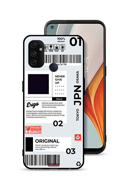 Tolwak غطاء حماية لجهاز OnePlus Nord N100 - ملصق ياباني