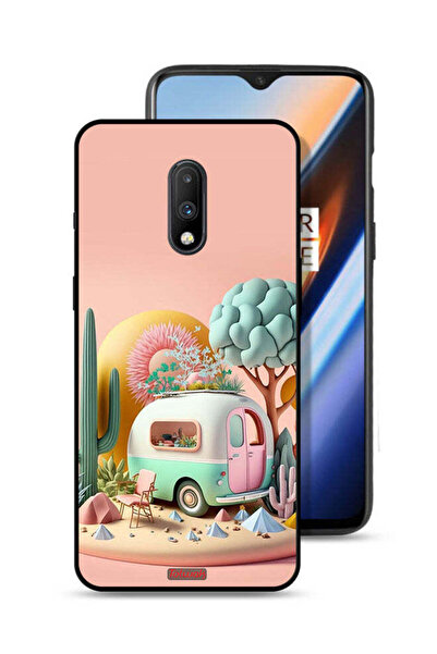 Tolwak غطاء حماية لهاتف OnePlus 7 من Senercy Art