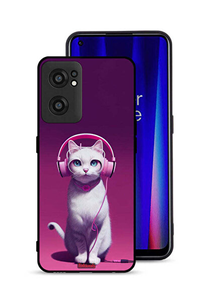 Tolwak OnePlus Nord CE 2 5G Protective Case Cover Cute Kitten