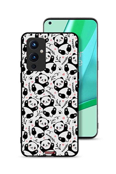 Tolwak غطاء حماية لهاتف OnePlus 9 5G بنمط باندا
