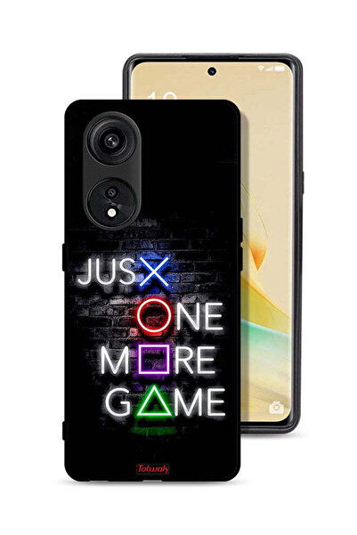 Tolwak Oppo A1 Pro Protective Case Cover Just One More Game