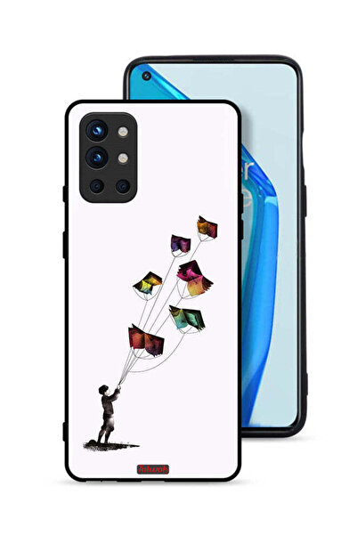 Tolwak غطاء حماية لهاتف OnePlus 9R 5G بتصميم طائرات ورقية