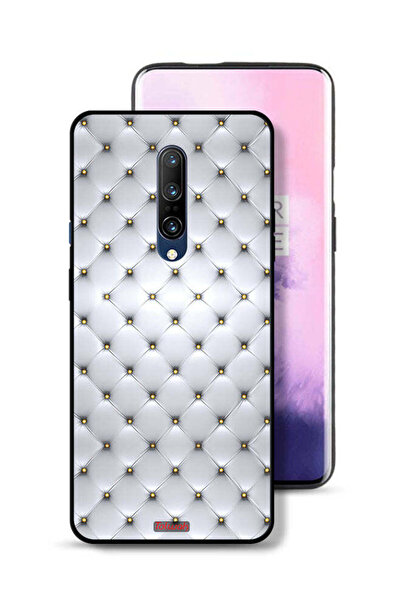 Tolwak غطاء حماية لهاتف OnePlus 7 Pro مطبوع عليه دبابيس على القماش