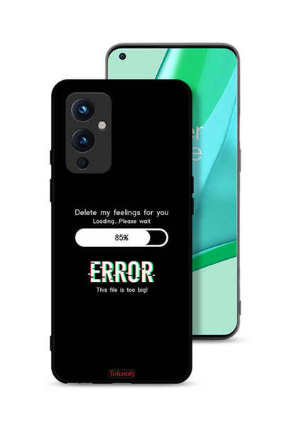 Tolwak غطاء حماية لهاتف OnePlus 9 5G - احذف مشاعري تجاهك