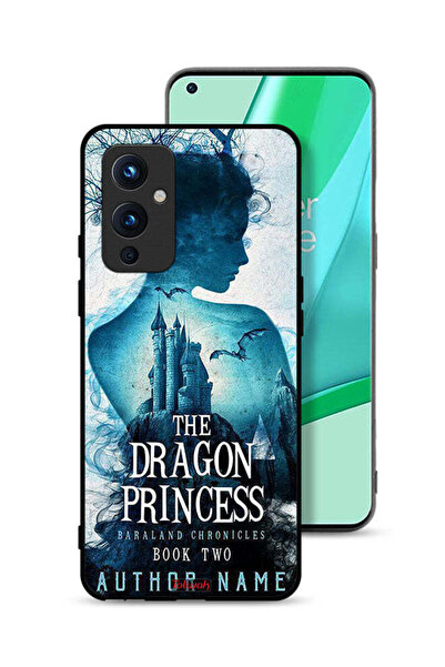 Tolwak غطاء حماية لهاتف OnePlus 9 5G بتصميم أميرة التنين