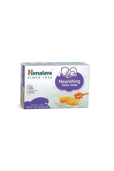 Generic Himalaya Milk & Honey Nourishing Baby Soap 125 g