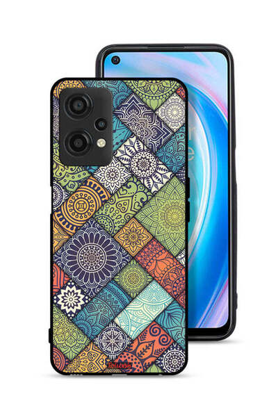 Tolwak غطاء حماية لهاتف OnePlus Nord CE 2 Lite 5G بنمط ماندالا