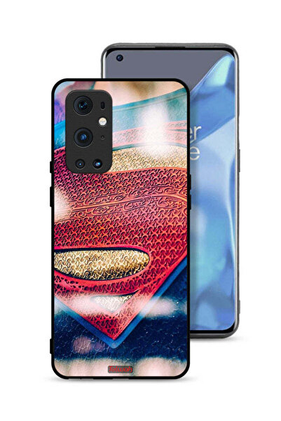 Tolwak غطاء حماية لهاتف OnePlus 9 Pro 5G بشعار سوبرمان