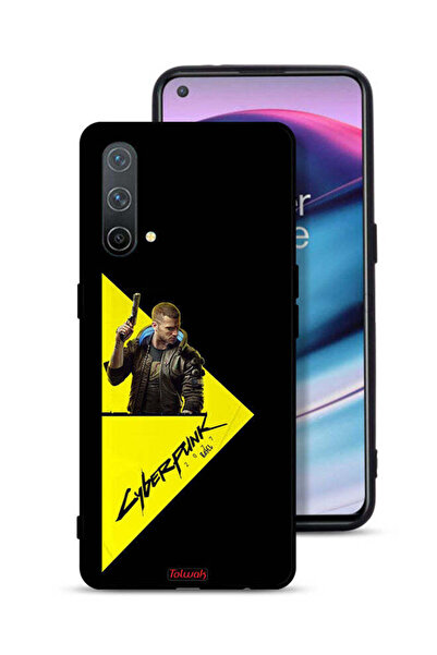 Tolwak غطاء حماية OnePlus Nord CE 5G Cyberpunk 2077