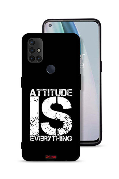 Tolwak غطاء حماية لهاتف OnePlus Nord N10 5G - Attitude Is Everything