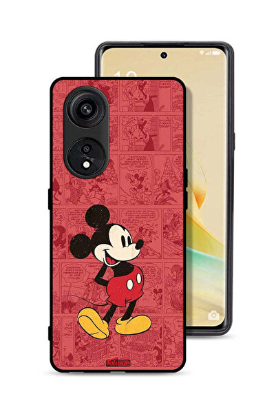 Tolwak غطاء حماية مايكي لهاتف Oppo A1 Pro