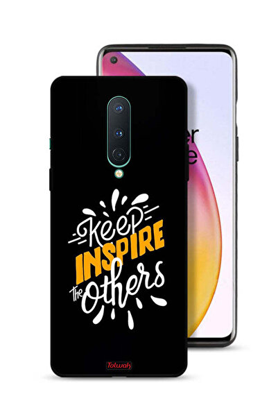 Tolwak غطاء حماية لهاتف OnePlus 8 - حافظ على إلهام الآخرين
