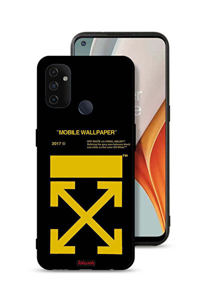 Tolwak غطاء حماية لهاتف OnePlus Nord N100 - خلفية شاشة الهاتف