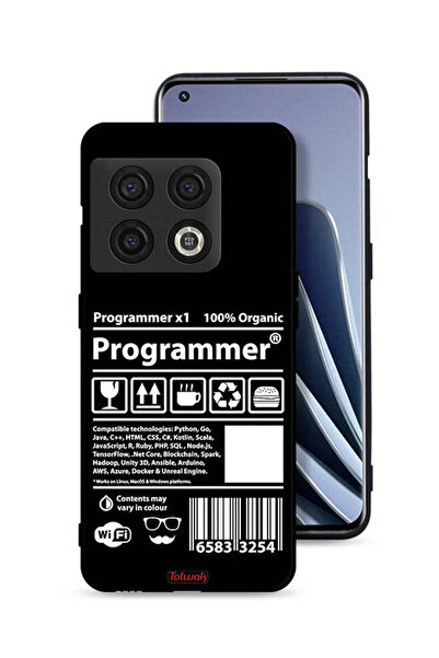 Tolwak غطاء حماية وملصق مبرمج لهاتف OnePlus 10 Pro 5G