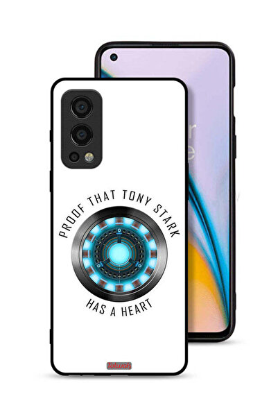 Tolwak غطاء حماية لهاتف OnePlus Nord 2 5G دليل على أن توني ستارك لديه قلب