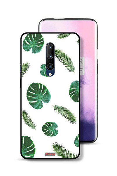 Tolwak غطاء حماية لهاتف OnePlus 7 Pro بنقشة ريش فنية