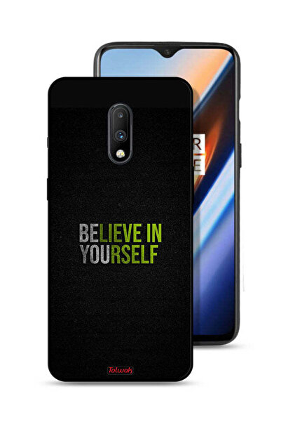 Tolwak غطاء حماية لهاتف OnePlus 7 - ثق بنفسك