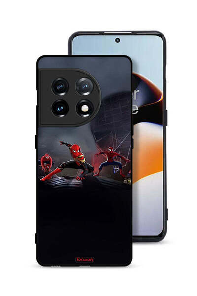Tolwak غطاء حماية لهاتف OnePlus 11 5G بتصميم العناكب الثلاثة
