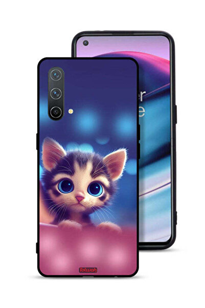 Tolwak غطاء حماية OnePlus Nord CE 5G بتصميم قطة صغيرة