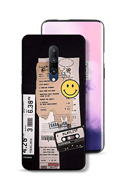 Tolwak غطاء حماية لجهاز OnePlus 7 Pro مع ملصق قائمة تشغيل