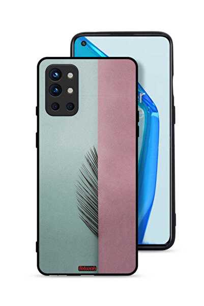 Tolwak غطاء حماية لهاتف OnePlus 9R 5G بأوراق نصفية