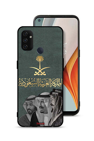 Tolwak غطاء حماية لهاتف OnePlus Nord N100 الملك سلام وعبد العزيز ومحمد