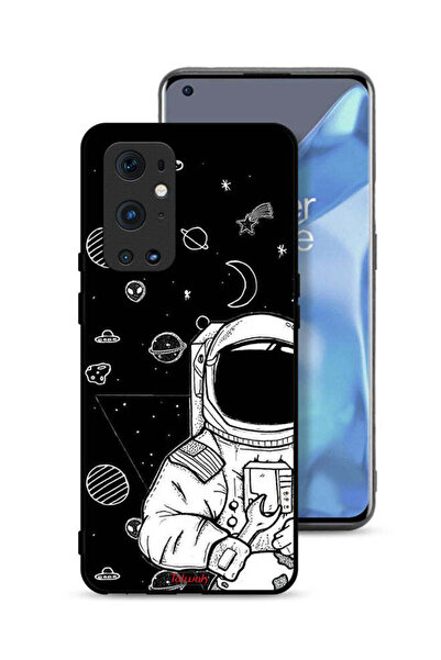 Tolwak غطاء حماية لهاتف OnePlus 9 Pro 5G برسومات رائد فضاء