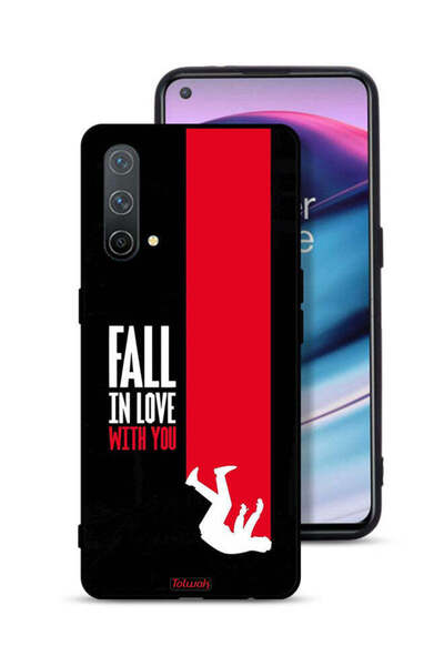 Tolwak غطاء حماية OnePlus Nord CE 5G - الوقوع في حبك