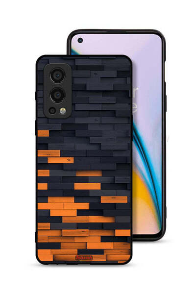 Tolwak غطاء حماية خشبي على الحائط لهاتف OnePlus Nord 2 5G