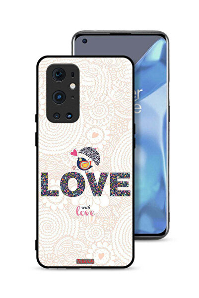 Tolwak غطاء حماية لهاتف OnePlus 9 Pro 5G - Love With Love