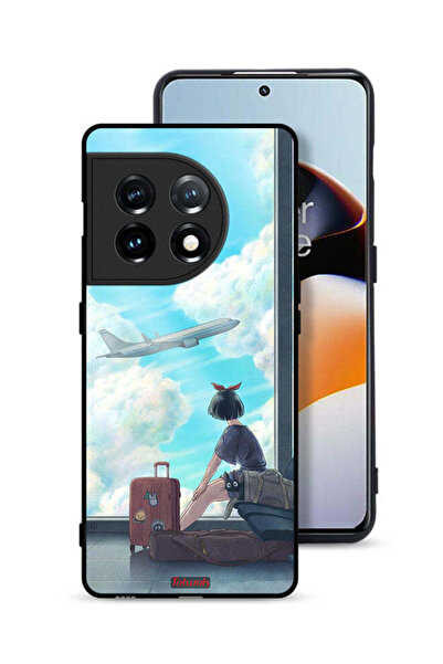 Tolwak غطاء حماية لهاتف OnePlus 11 5G بتصميم فن السفر