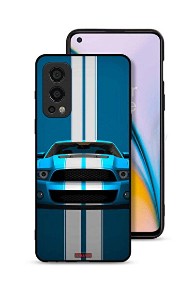 Tolwak غطاء حماية لهاتف OnePlus Nord 2 5G بتصميم سيارة فنية تجريدية