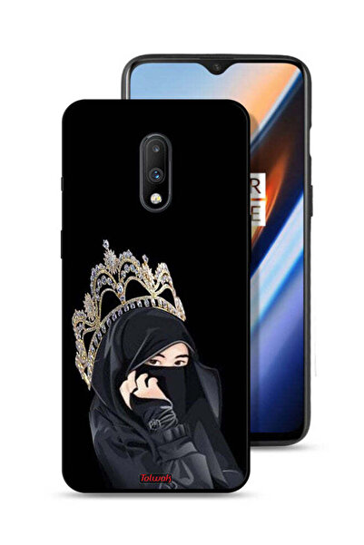 Tolwak غطاء حماية لهاتف OnePlus 7 بتصميم فتاة الملكة