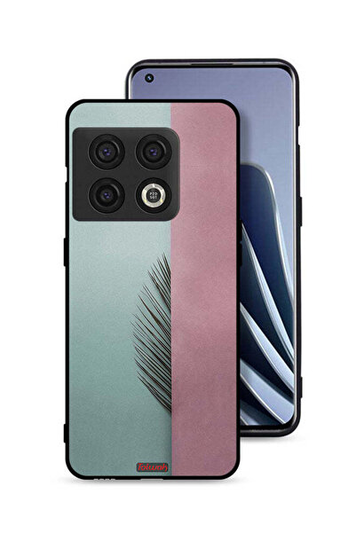 Tolwak غطاء حماية لهاتف OnePlus 10 Pro 5G بنصف أوراق