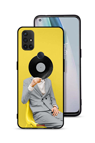 Tolwak غطاء حماية لهاتف OnePlus Nord N10 5G برسومات تجريدية لفن الدي جي