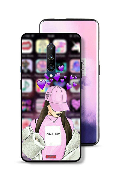 Tolwak غطاء حماية لهاتف OnePlus 7 Pro من Anti Social Club