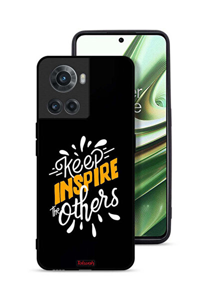Tolwak غطاء حماية لهاتف OnePlus 10R 5G - حافظ على إلهام الآخرين