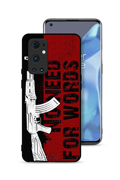 Tolwak غطاء حماية لهاتف OnePlus 9 Pro 5G لا داعي للكلمات