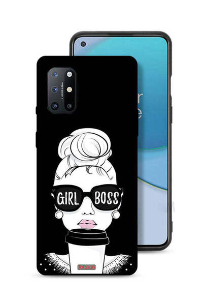 Tolwak غطاء حماية لهاتف OnePlus 8T 5G بطبعة Girl Boss