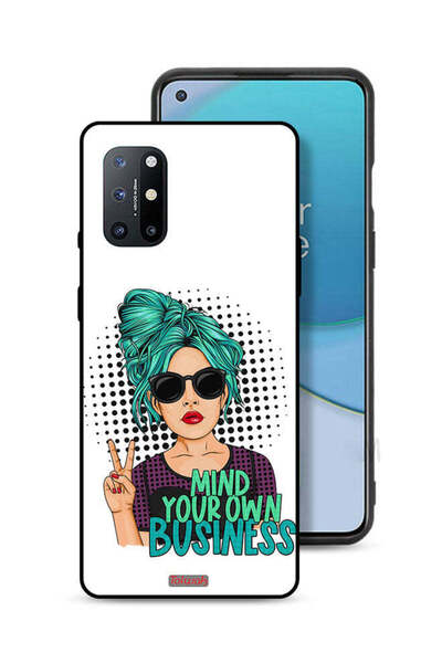 Tolwak غطاء حماية لهاتف OnePlus 8T 5G - اهتم بشؤونك الخاصة