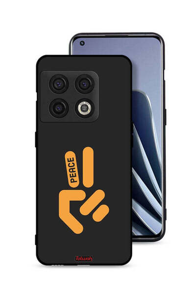 Tolwak غطاء حماية لهاتف OnePlus 10 Pro 5G - Peace