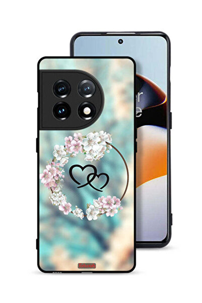 Tolwak غطاء حماية لهاتف OnePlus 11 5G برسومات قلوب في خاتم